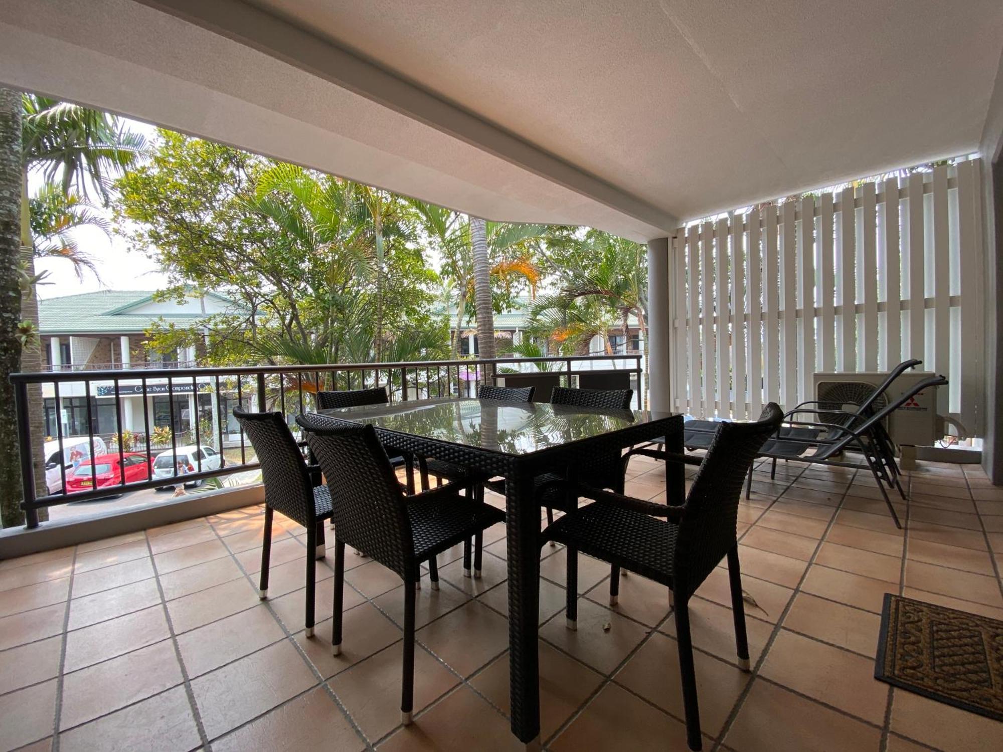 ביירון ביי Byron Quarter Apartments מראה חיצוני תמונה